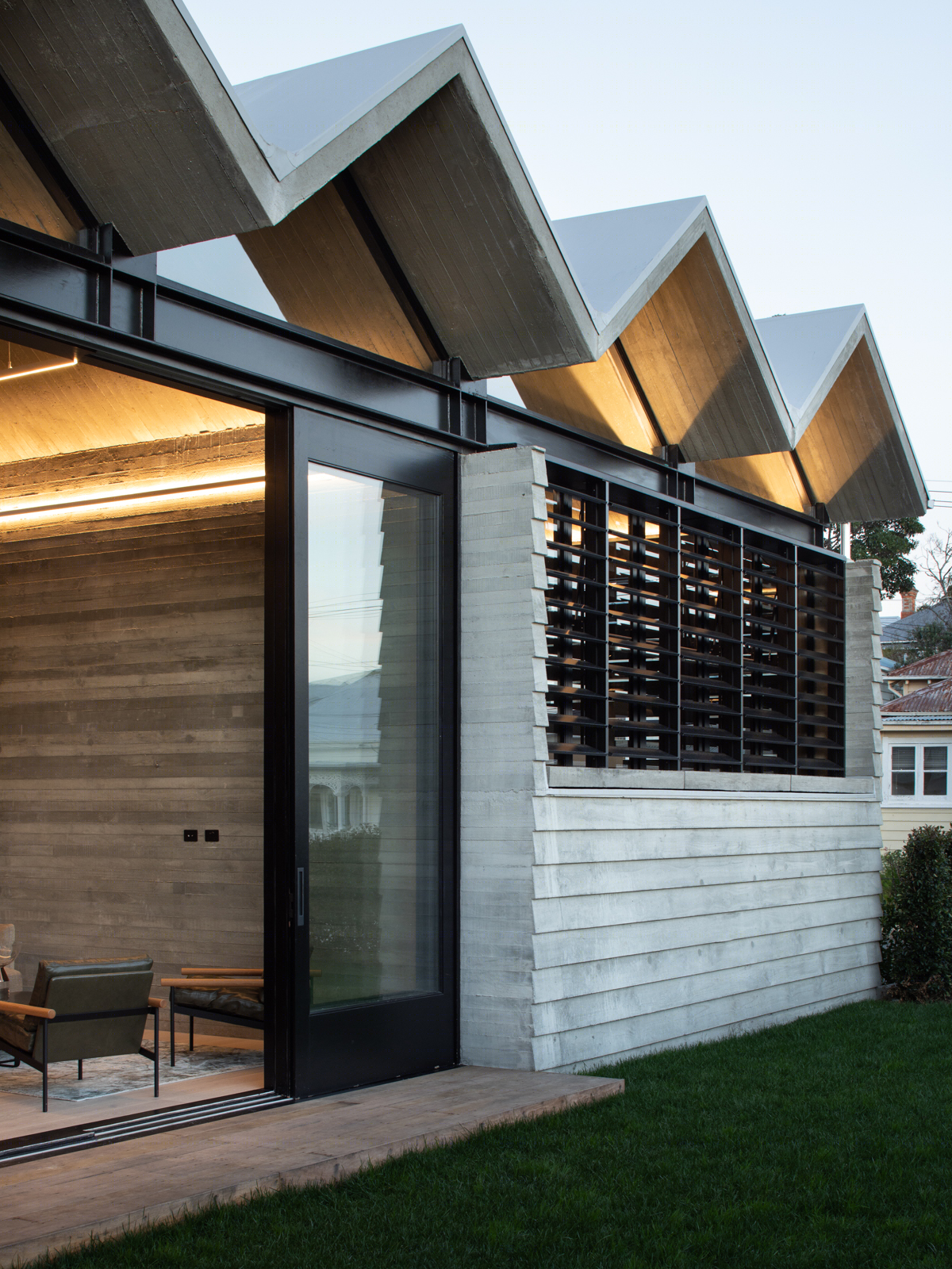奥克兰 Ponsonby 别墅丨新西兰奥克兰丨Jack McKinney Architects-29