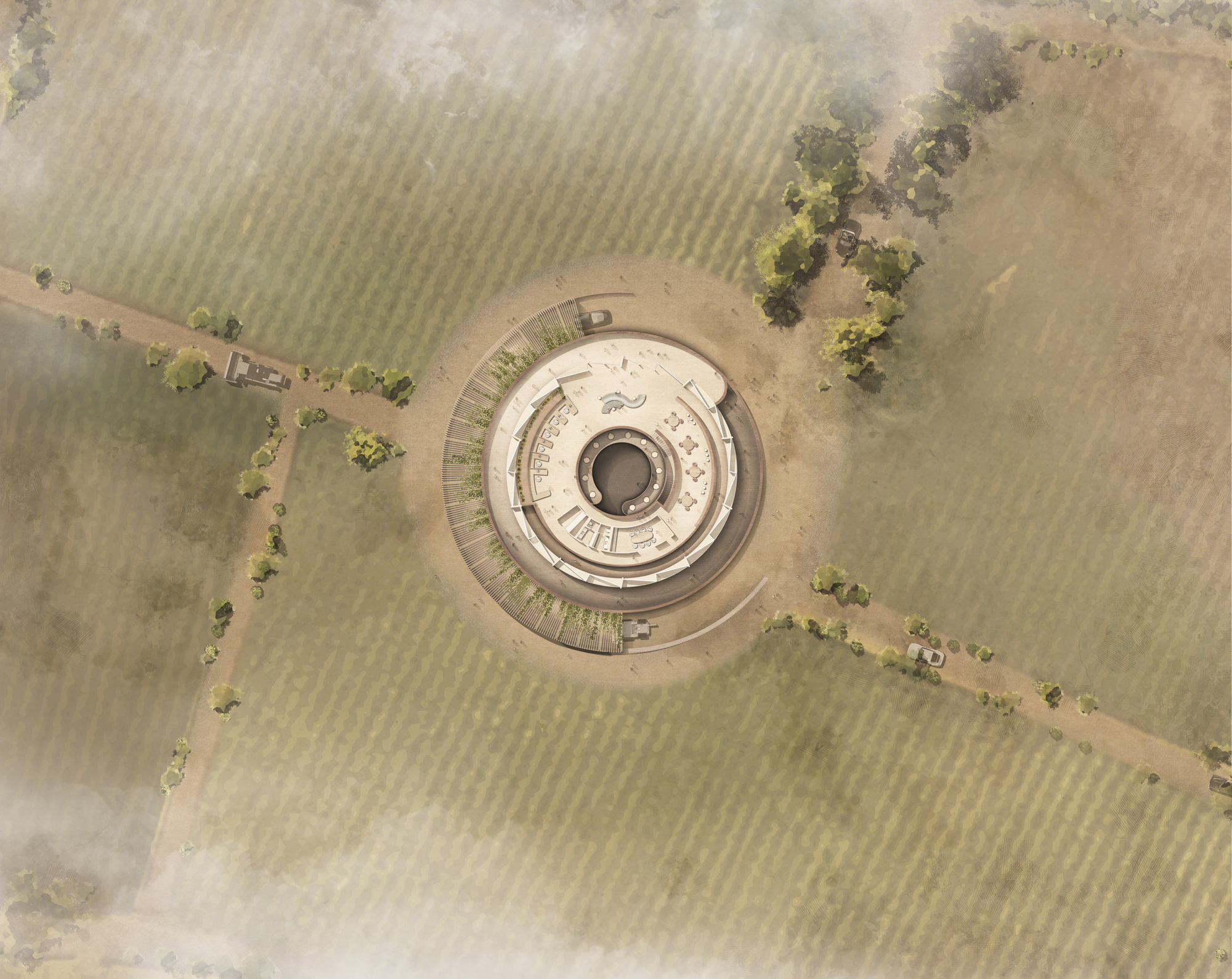 Le Dome 酒庄丨法国丨Foster + Partners-48