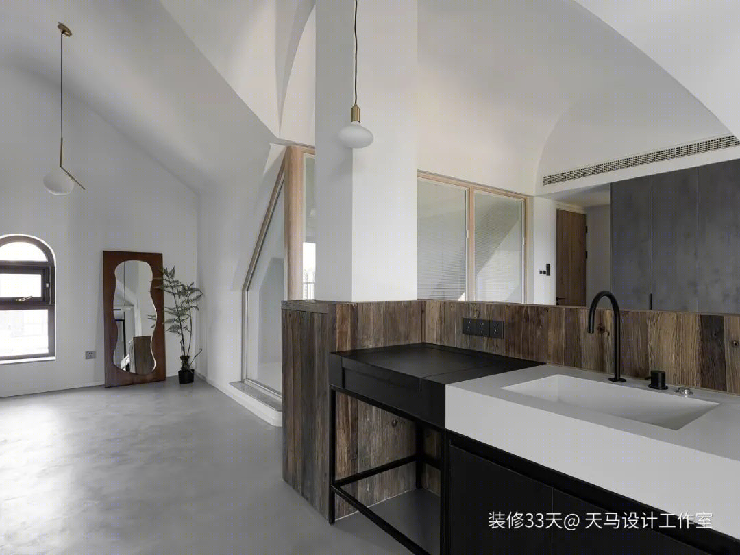 上海闵行区 150 平顶层复式设计丨中国上海丨天马设计工作室-45