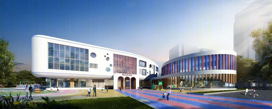青岛红岛嘉苑幼儿园丨中国青岛丨青岛市民用建筑设计院有限公司-46