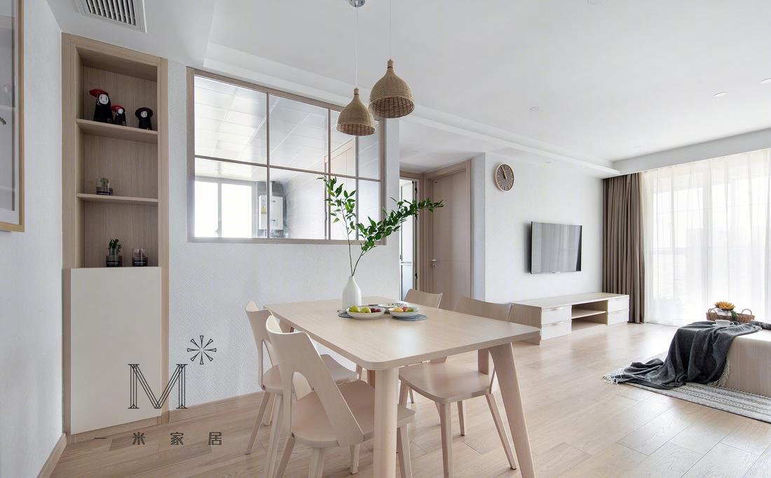 【一米家居】适度·纯净 117m²日式-15