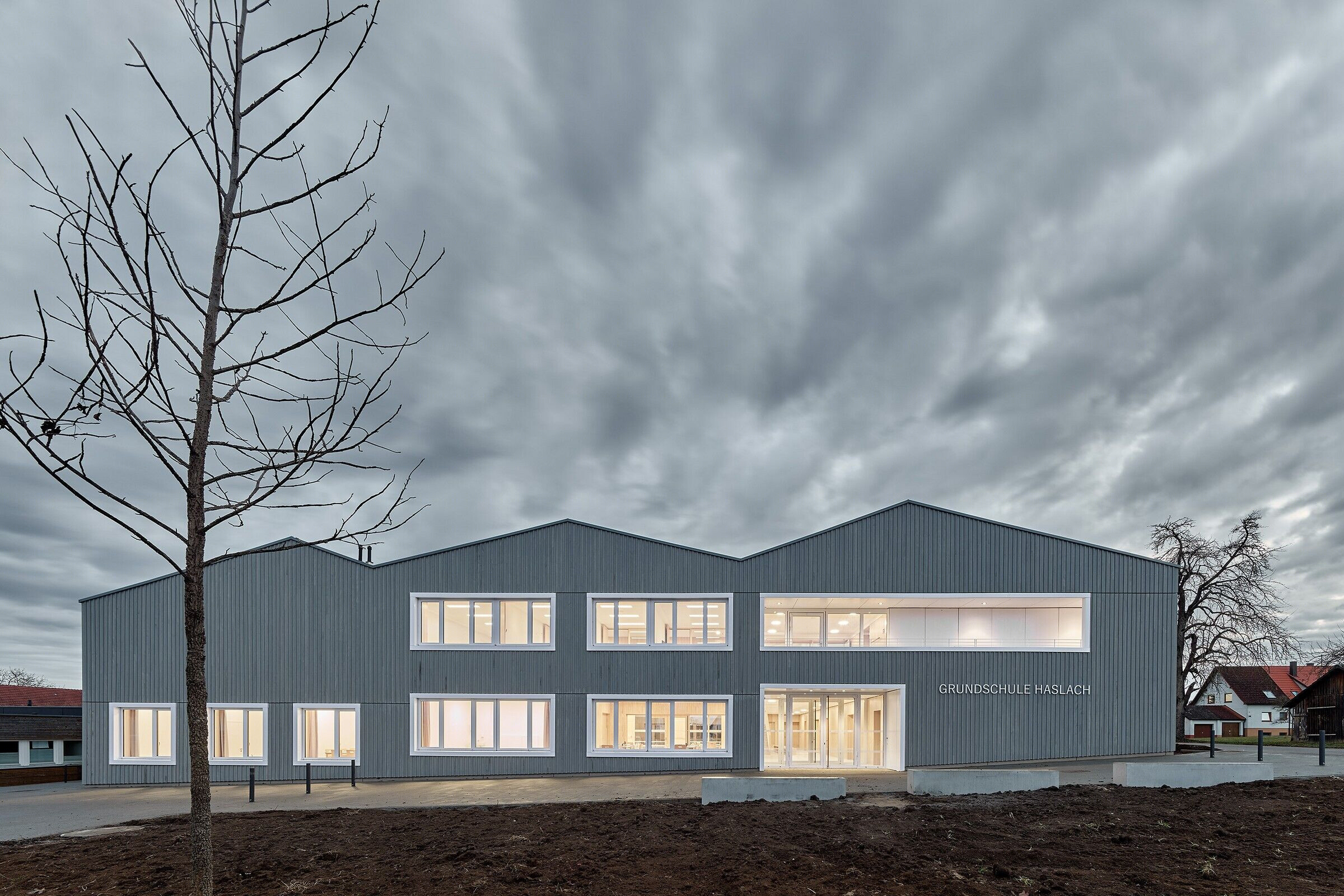 德国 Herrenberg 区乡村小学丨Drei Architekten-22