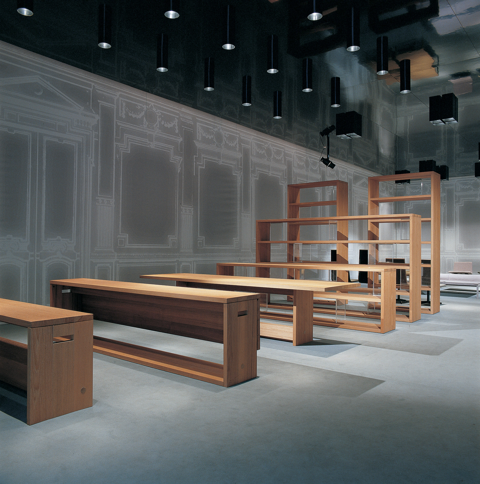 B-B ITALIA SALONE MILAN ANTONIO CITTERIO DESIGN-23