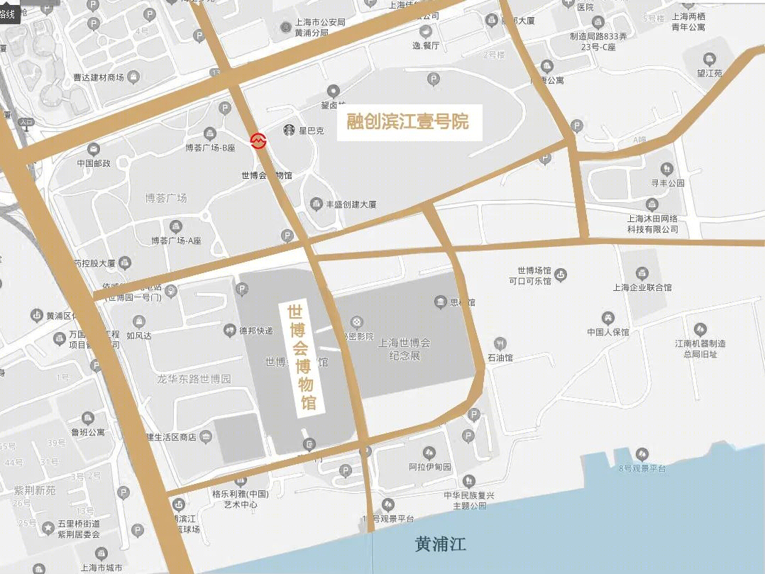融创滨江壹号院商业办公项目丨中国上海丨上海中房建筑设计有限公司,GOA大象设计-9