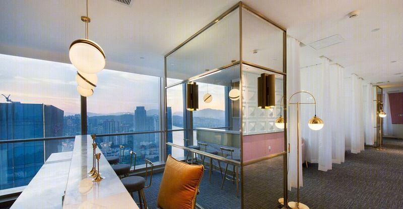 粉色浪漫，艺术都市-36