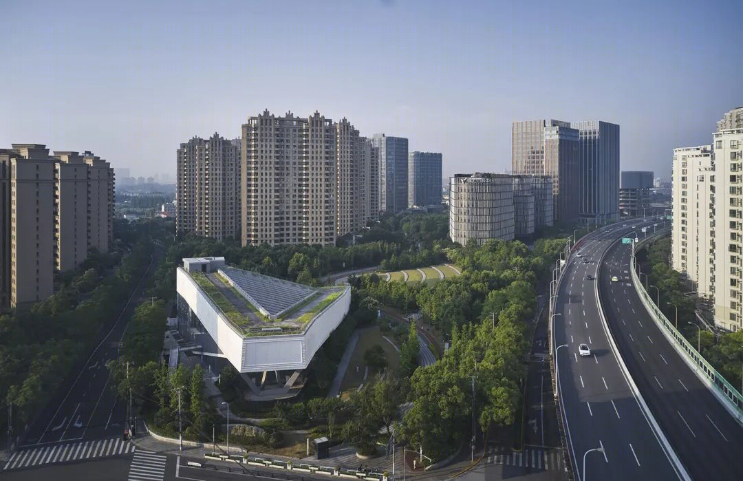 绿谷艺术中心丨中国上海丨山水秀建筑事务所-10