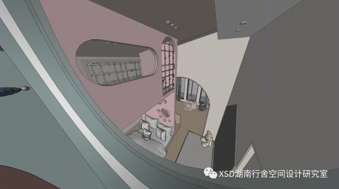 长沙堤亚纳湾联排别墅设计丨中国长沙丨湖南行舍空间设计研究室-66