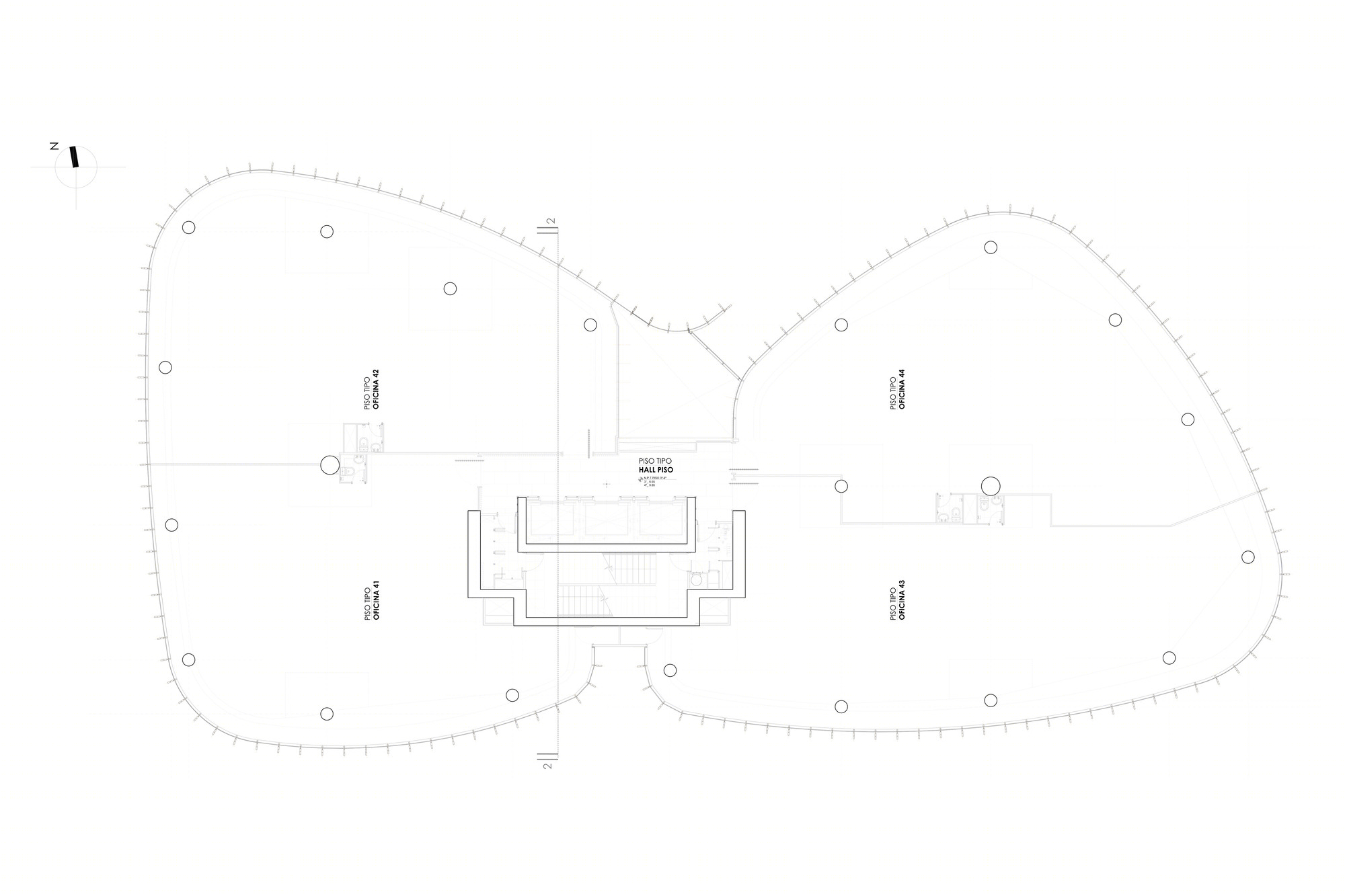 智利 Goycolea 大楼丨FG arquitectos-42