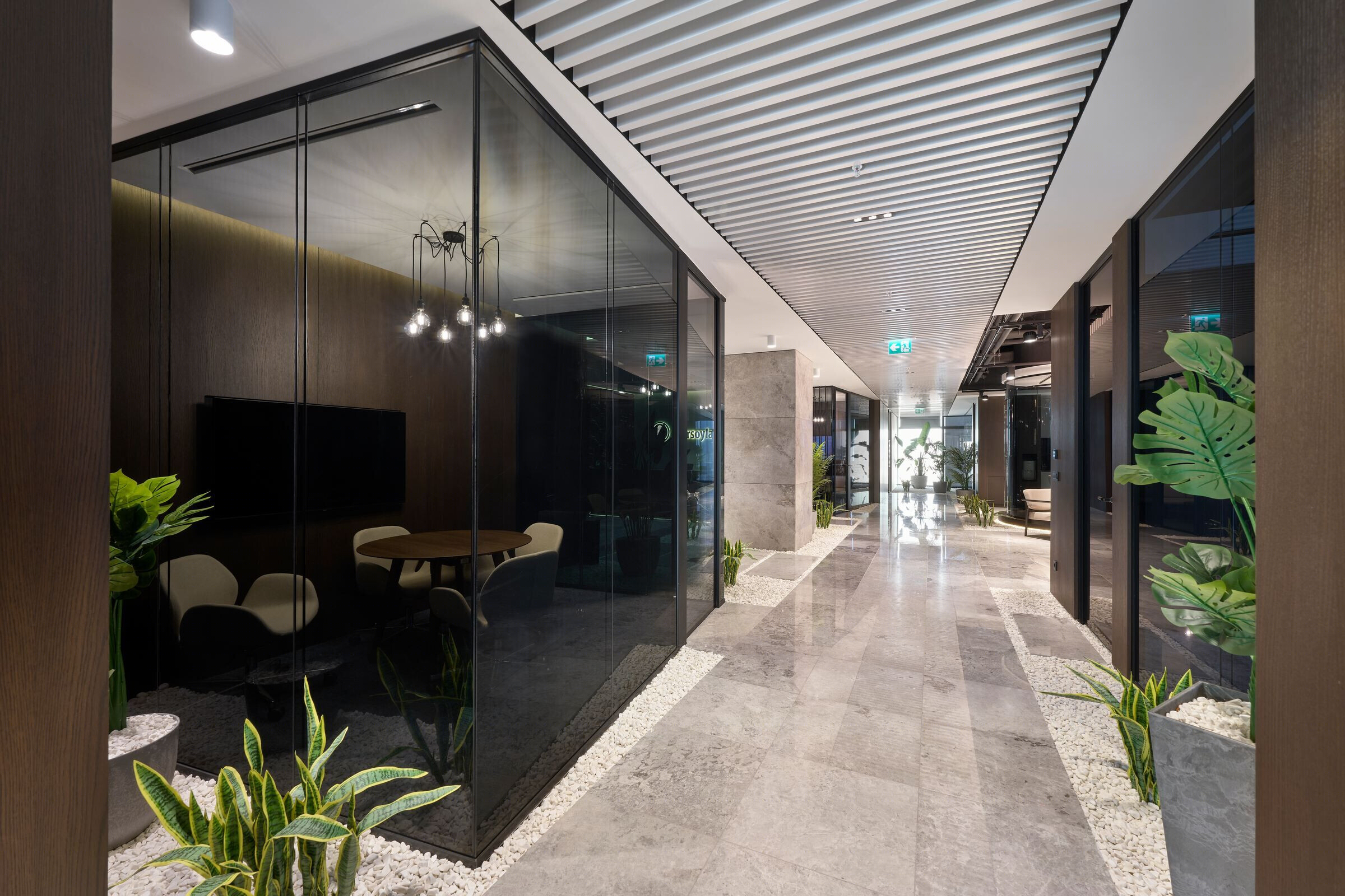 Özersoylar 总部办公室丨土耳其伊斯坦布尔丨A4 Architecture-14