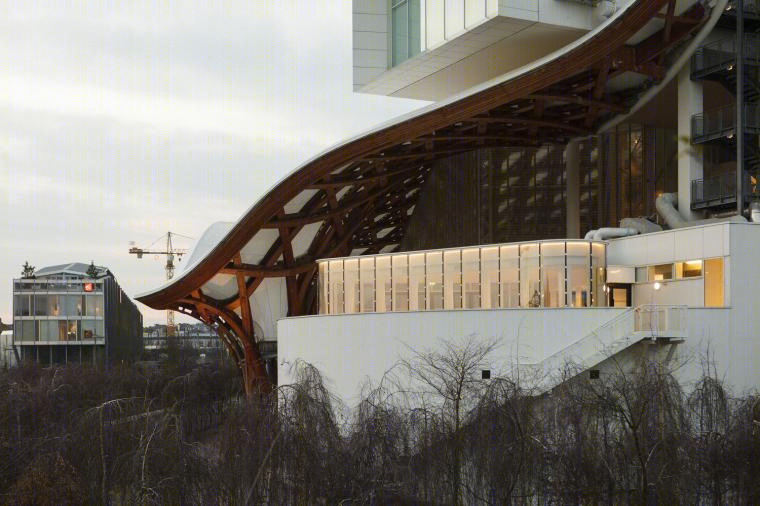 法国蓬皮杜梅斯餐厅加建丨Studiolada Architects建筑事务所-21