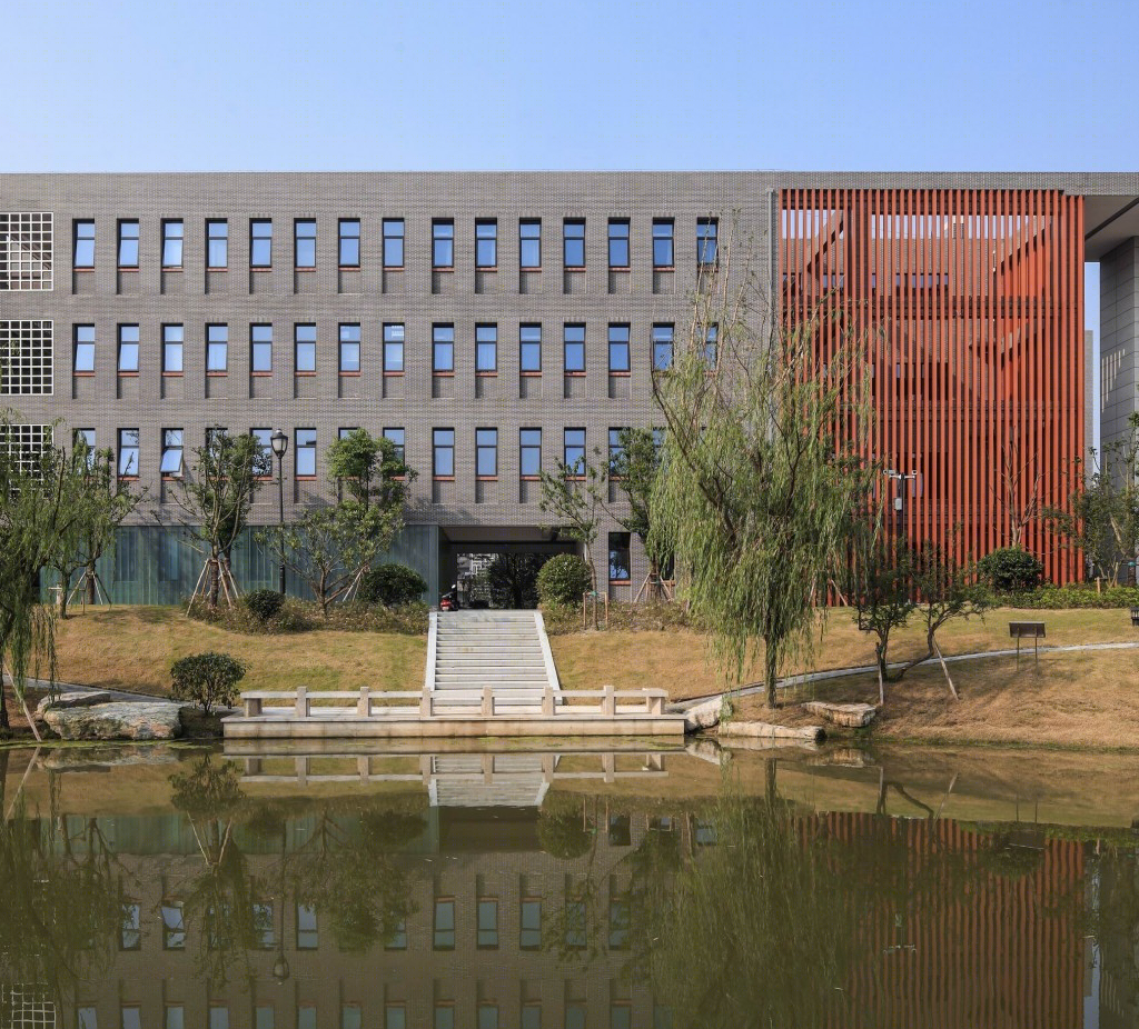 江苏书院空间·南通第二中学新校区丨上海米川建筑设计事务所-25