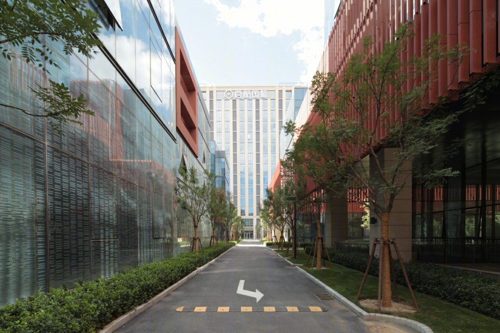 北京大兴启航国际项目——极简优雅的商业景观设计-16