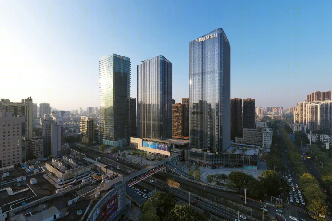 佛山万科金融中心广场三期丨中国佛山丨深圳和境建筑设计有限公司&北京中外建建筑设计有限公司深圳分公司-31