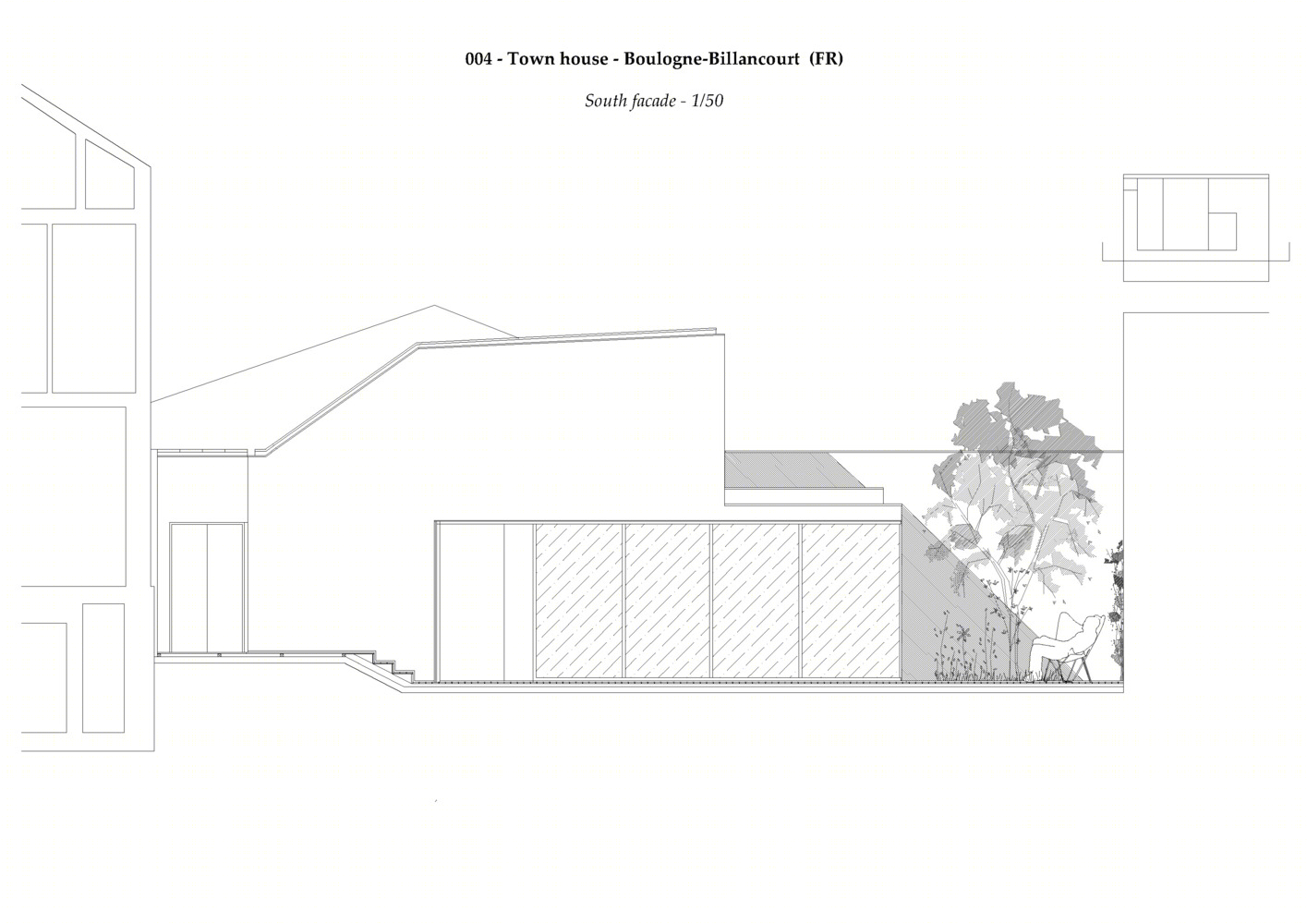 Villa Ronsard 现代住宅设计丨法国丨Calmm architecture-35