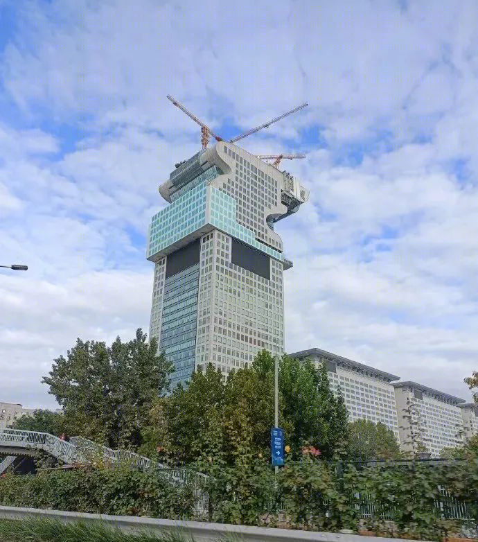 北京盘古大观“降高”丨中国北京丨李祖原-2