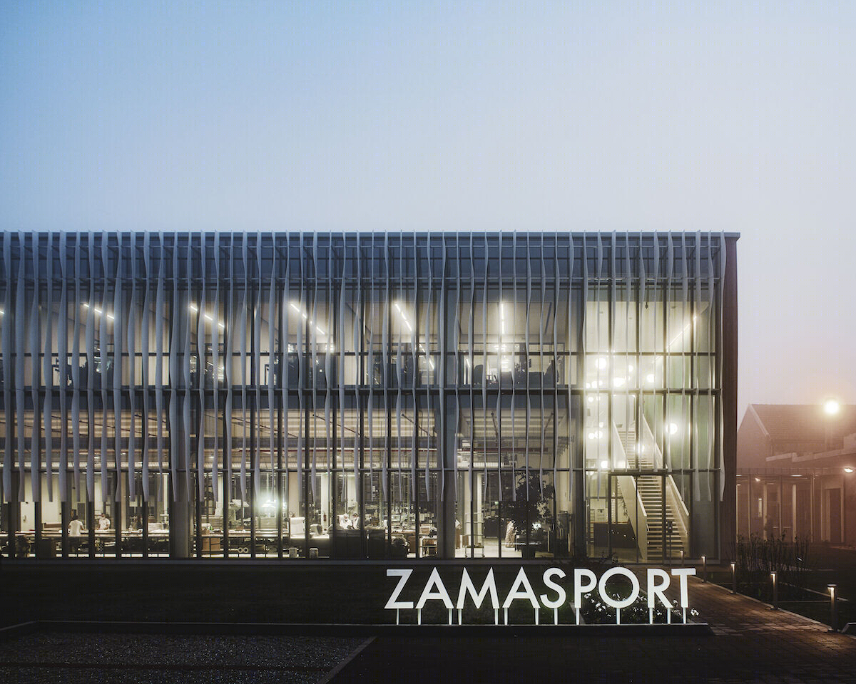 意式时尚品牌 Zamasport 新总部丨意大利丨FDG  Frigerio Design Group-41