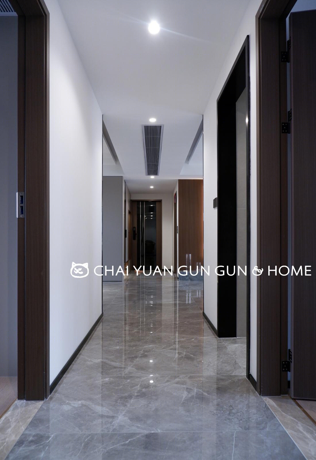 新婚夫妇的简约现代悬浮灯小屋-21