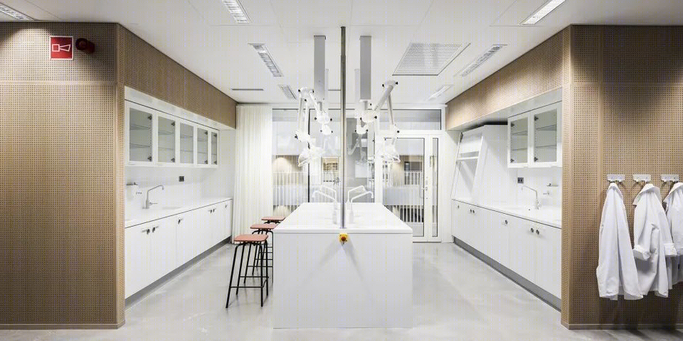 赫尔辛基 Jätkäsaari 综合学校丨芬兰赫尔辛基丨AOR Architects-53