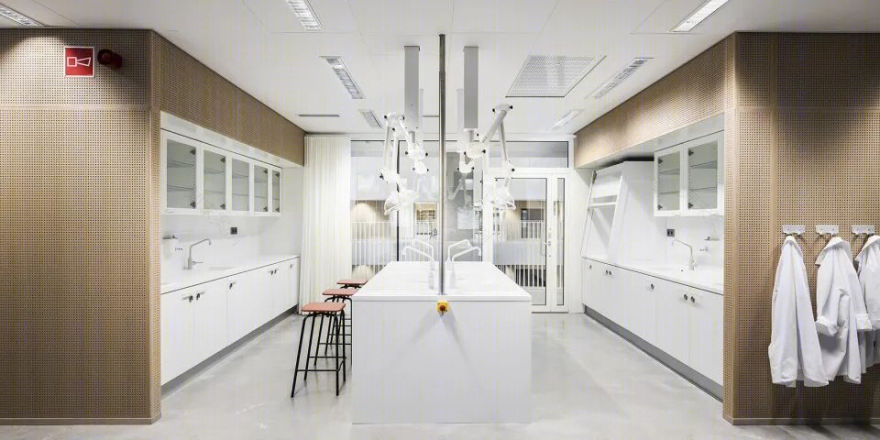 赫尔辛基 Jätkäsaari 综合学校丨芬兰赫尔辛基丨AOR Architects-53