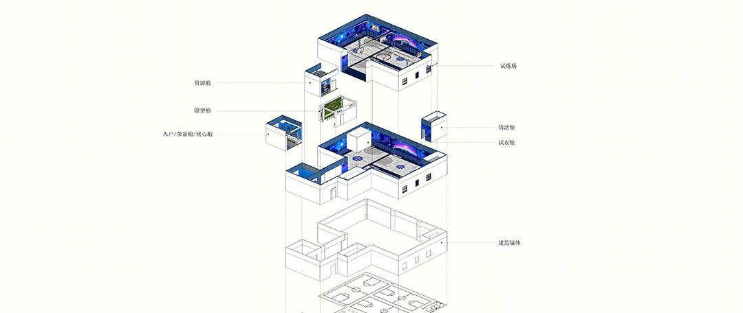 东方启明星球馆 · 全场景沉浸式篮球训练馆设计-27