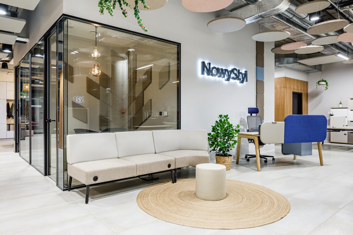 布拉格 Nowy Styl 展示厅及办公室丨捷克-10