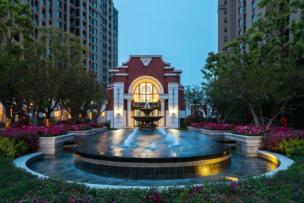 上海绿地海域笙晖住宅景观-11
