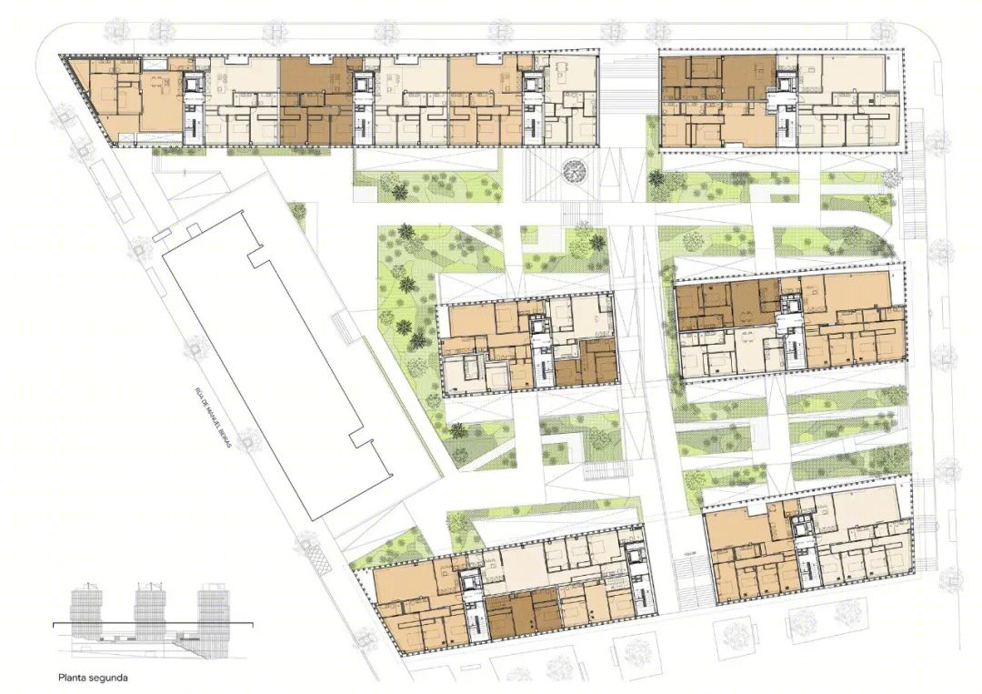 格拉斯哥公寓丨西班牙丨Carbajo Barrios Arquitectos-61