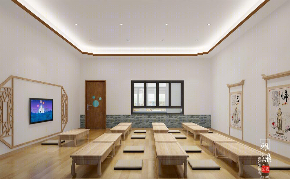 北大公学幼儿园装修设计(成都校区)-16