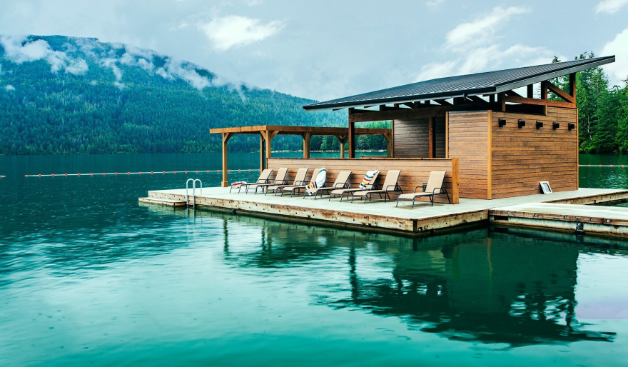 加拿大 Cultus Lake 湖畔奢华公寓-12