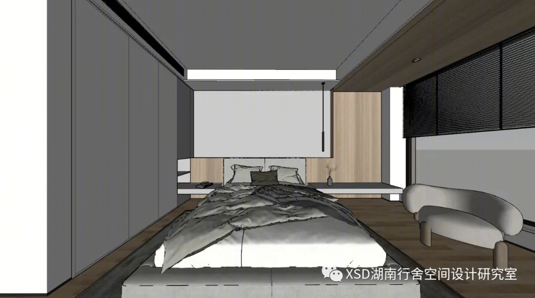 长沙堤亚纳湾联排别墅设计丨中国长沙丨湖南行舍空间设计研究室-68