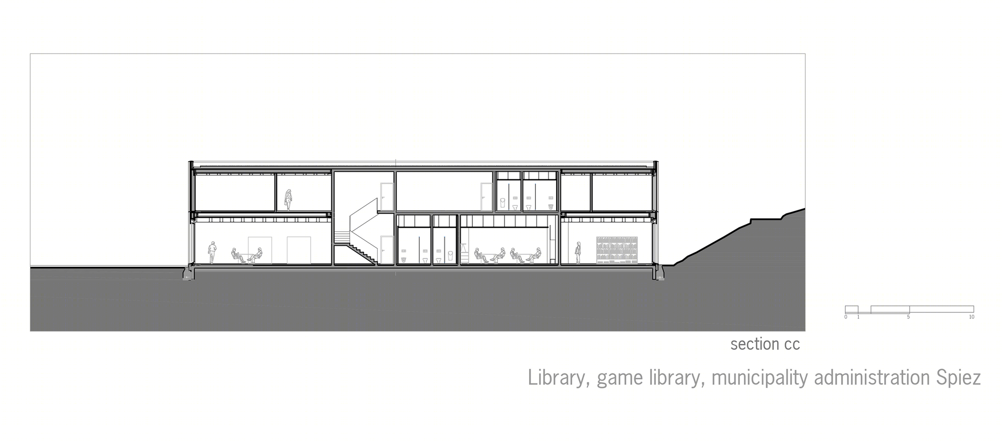 瑞士图书馆和市政府丨bauzeit architekten-43