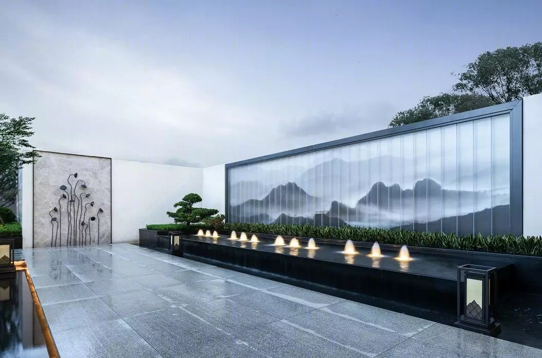 宁波海语府示范区景观-12