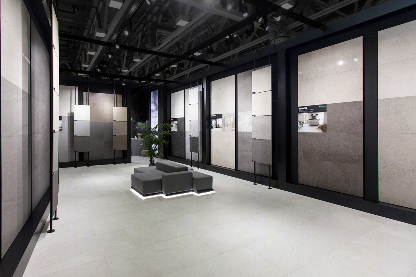 Niro Ceramics Group Cersaie 2017 展位设计 | 极简优雅,细节见真章-26