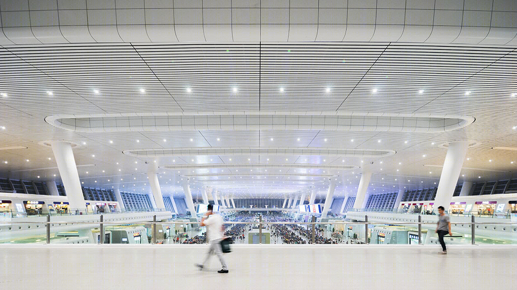 浙江杭州新火车东站丨中南建筑设计院&美国库根建筑设计事务所-40
