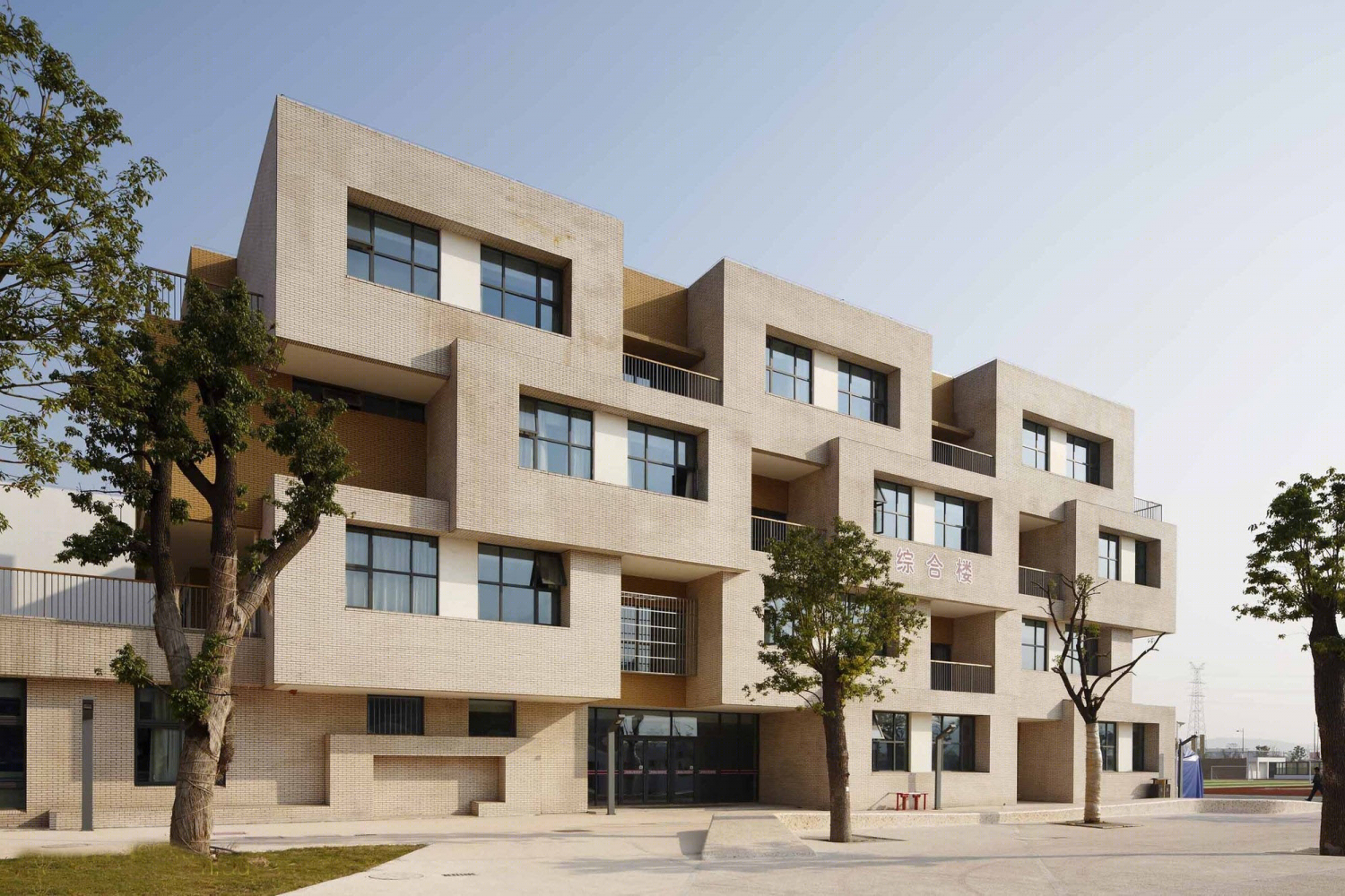 江阴市小学及初中丨BAU Brearley Architects + Urbanists-16