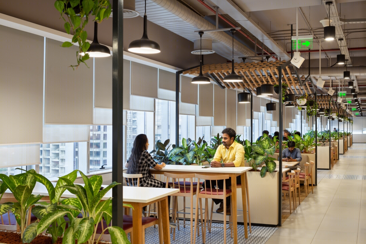 印度陈奈办公室设计丨SWBI Architects-23