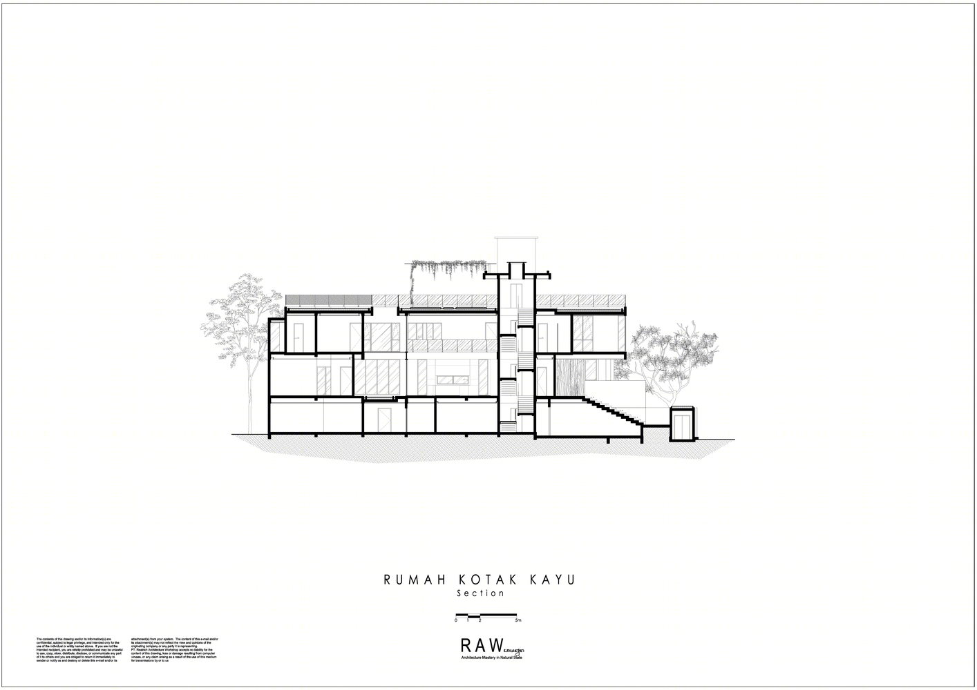 印尼雅加达维拉万住宅丨RAW Architecture-56