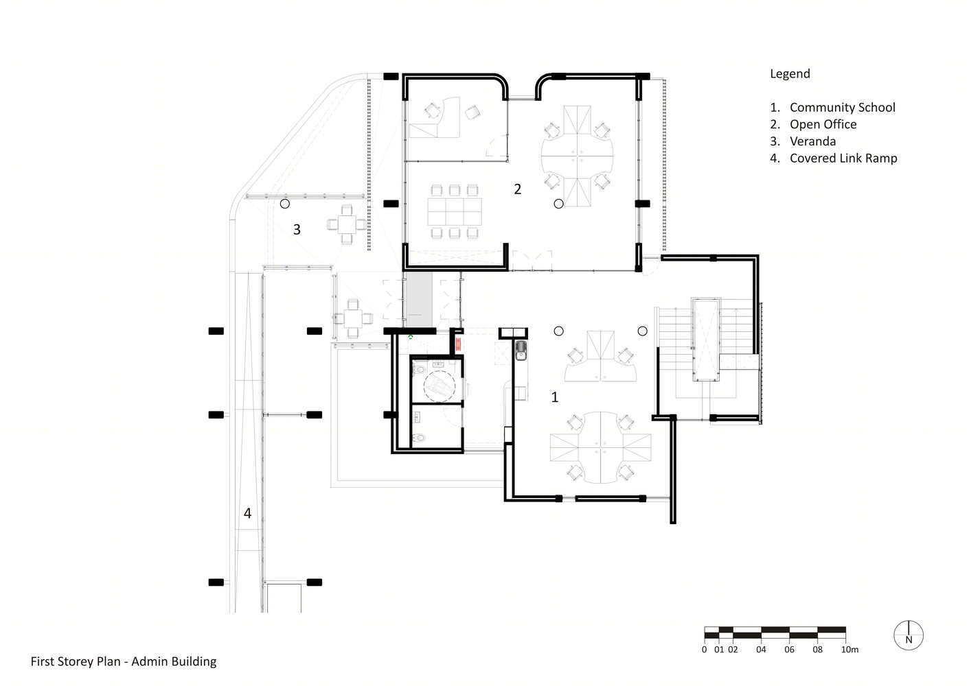 南非 NMMU B Ed 基础设施建筑丨The Matrix...cc Urban Designers & Architects-86