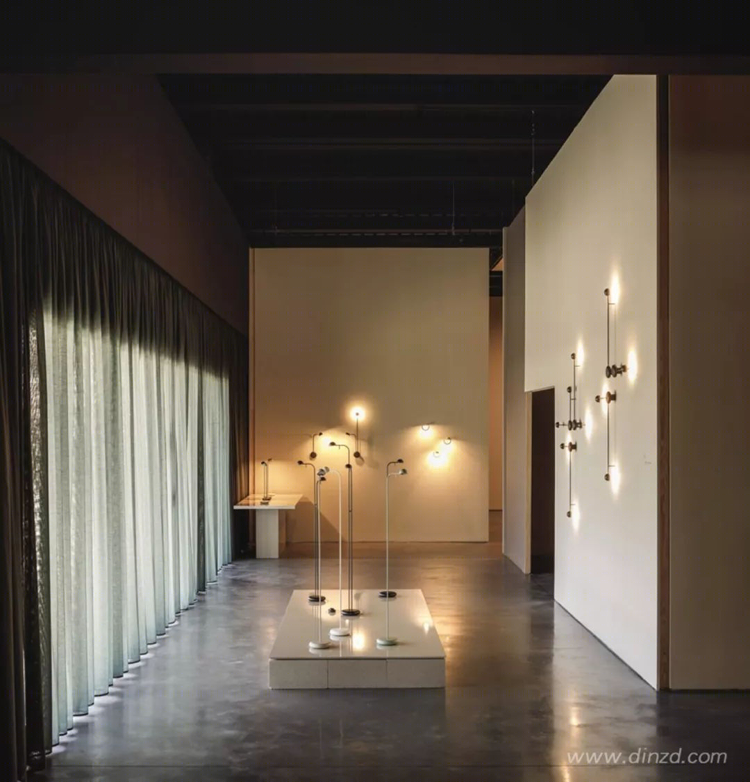 Vibia 巴塞罗那新总部诗意空间,展现极简美学-37
