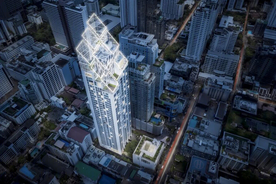 曼谷“钻石”公寓丨泰国丨Architects 49-6