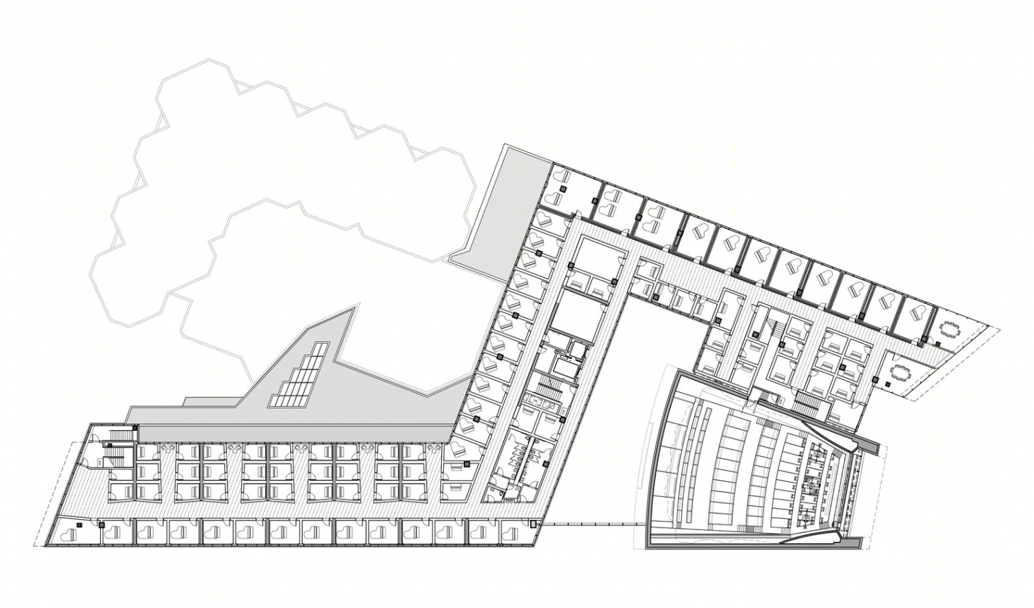 美国西北大学赖安中心丨Goettsch Partners-81