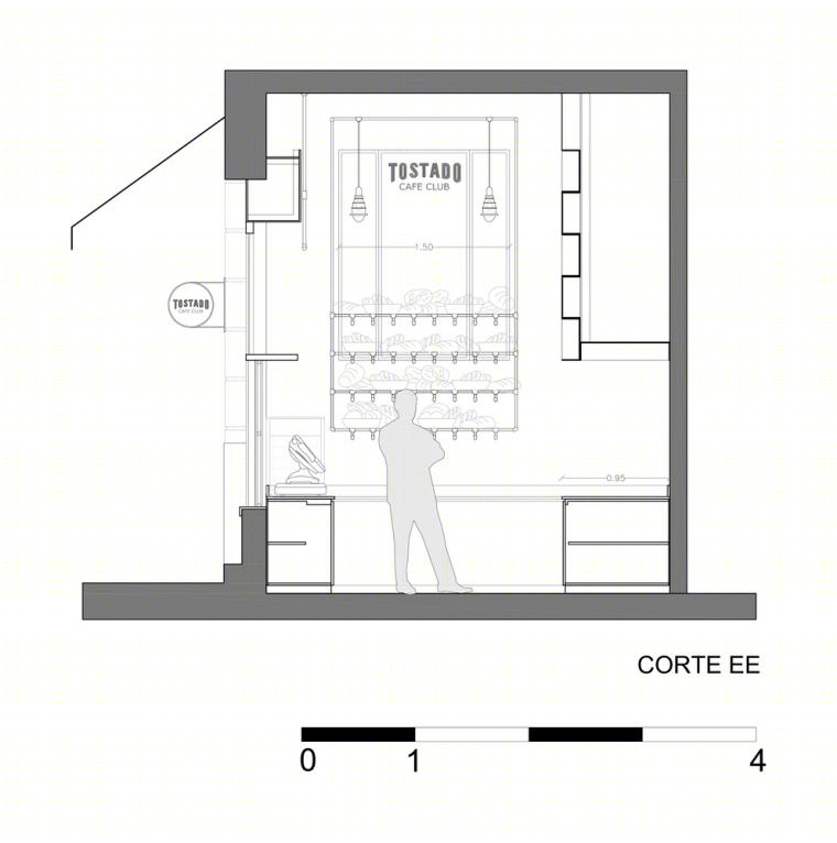 阿根廷Tostado咖啡俱乐部丨Hitzig Militello Arquitectos-37