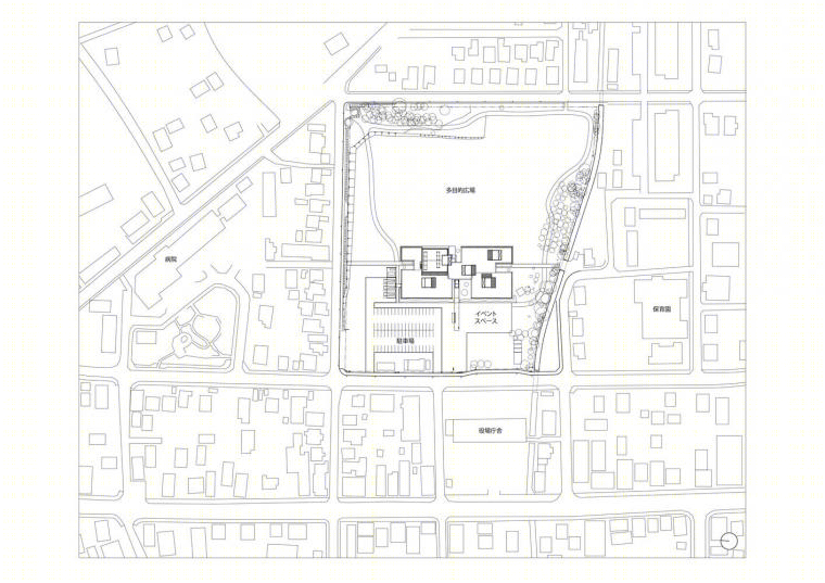 日本丰富町社区活动中心丨Atelier BNK-33