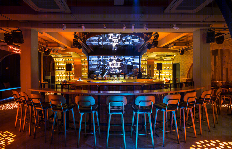 93CLUB 机车餐厅设计-10