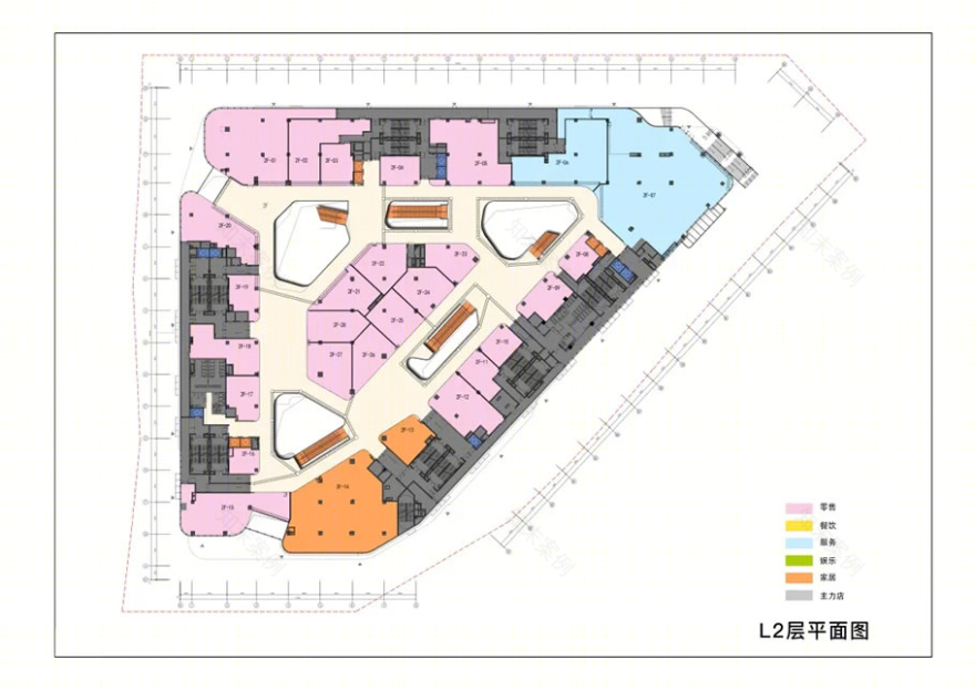 西安龙湖香醍天街丨中国西安丨PHA湃昂-40