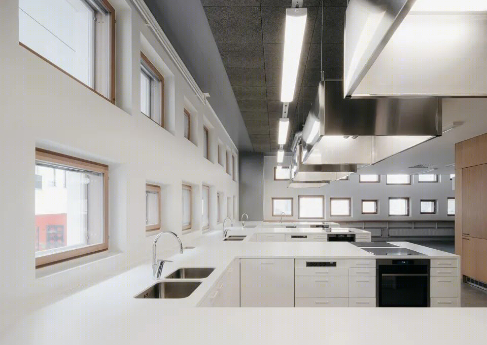 赫尔辛基 Jätkäsaari 综合学校丨芬兰赫尔辛基丨AOR Architects-55