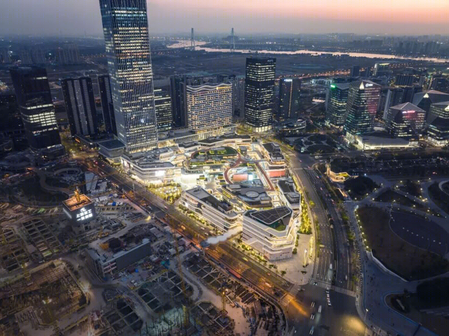 前滩太古里商业项目丨中国上海丨同济大学建筑设计研究院（集团）有限公司-16