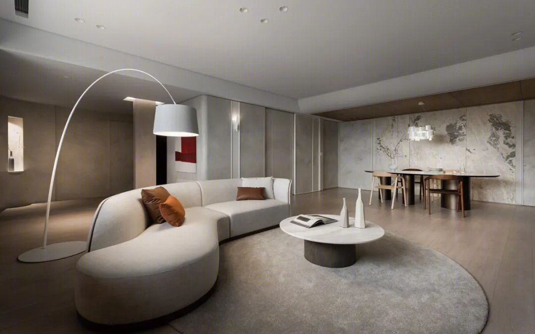 23Design 打造高级灰色空间丨中国海口丨二三设计(23Design)-14