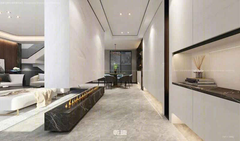 现代艺术雅境 · 打破空间限制的别墅设计-0