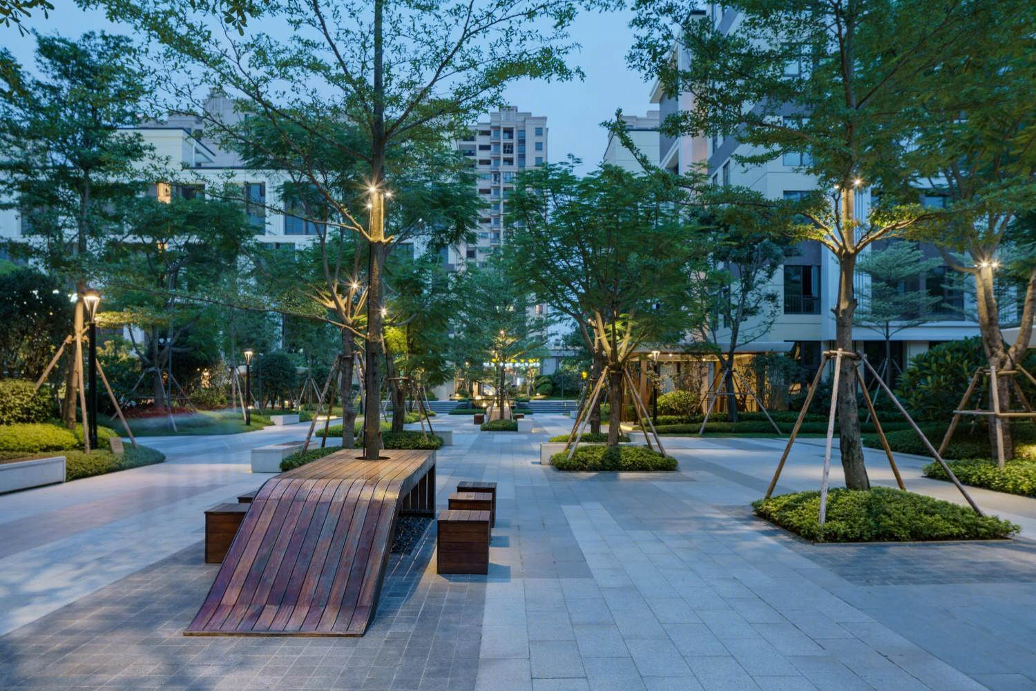 厦门龙湖新壹城住宅景观-18
